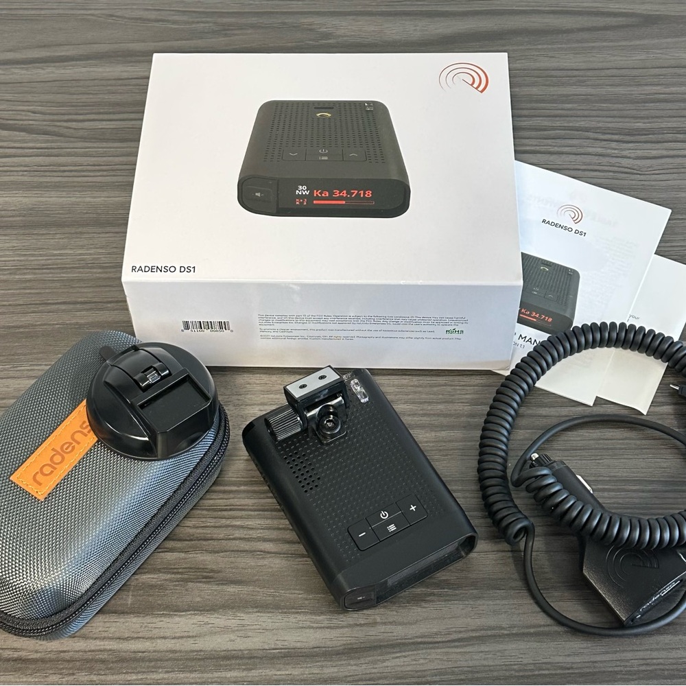 Radenso DS1 Black Radar Detector
